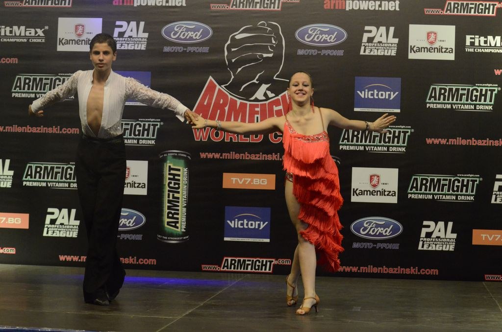 Armfight 41 Eliminations