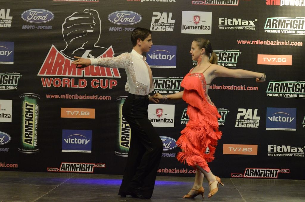 Armfight 41 Eliminations