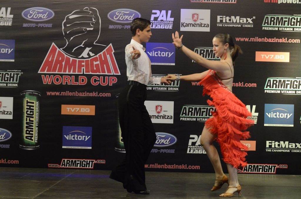 Armfight 41 Eliminations