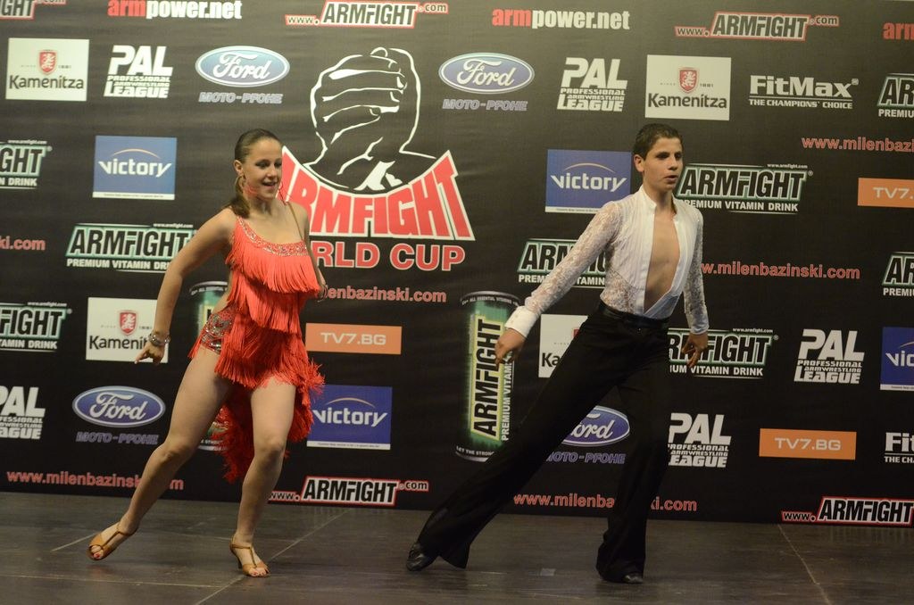 Armfight 41 Eliminations