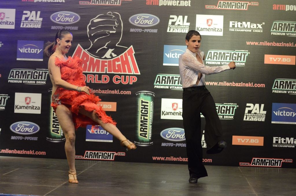 Armfight 41 Eliminations