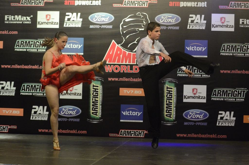 Armfight 41 Eliminations