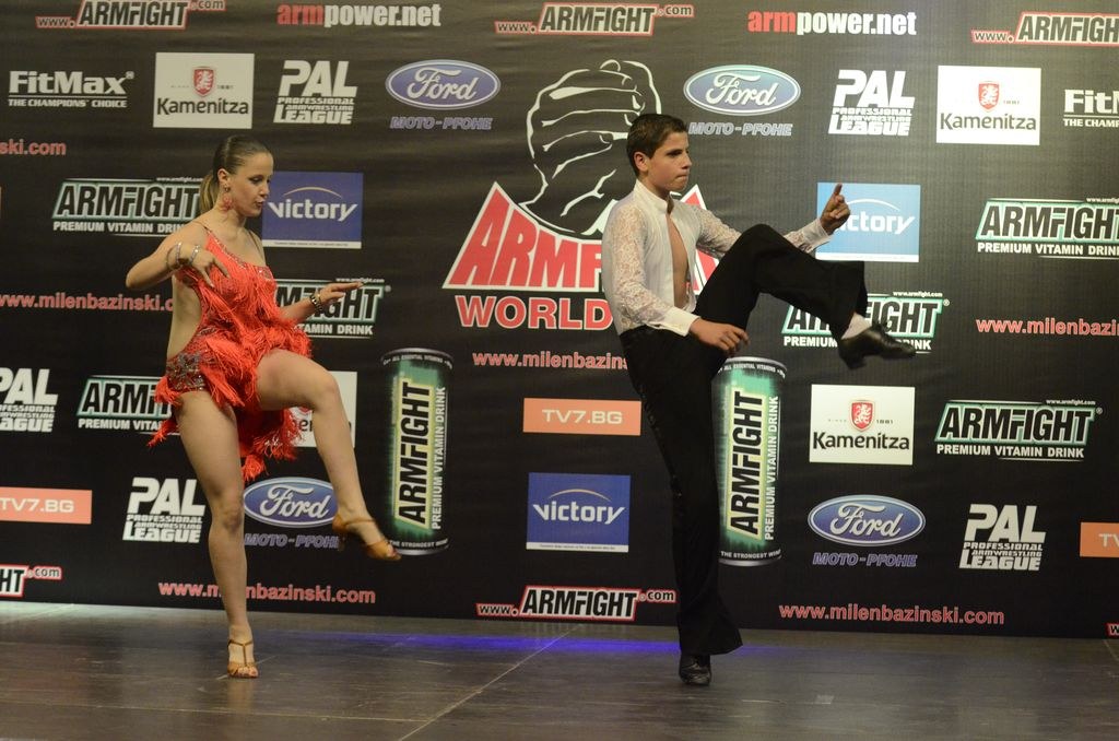 Armfight 41 Eliminations