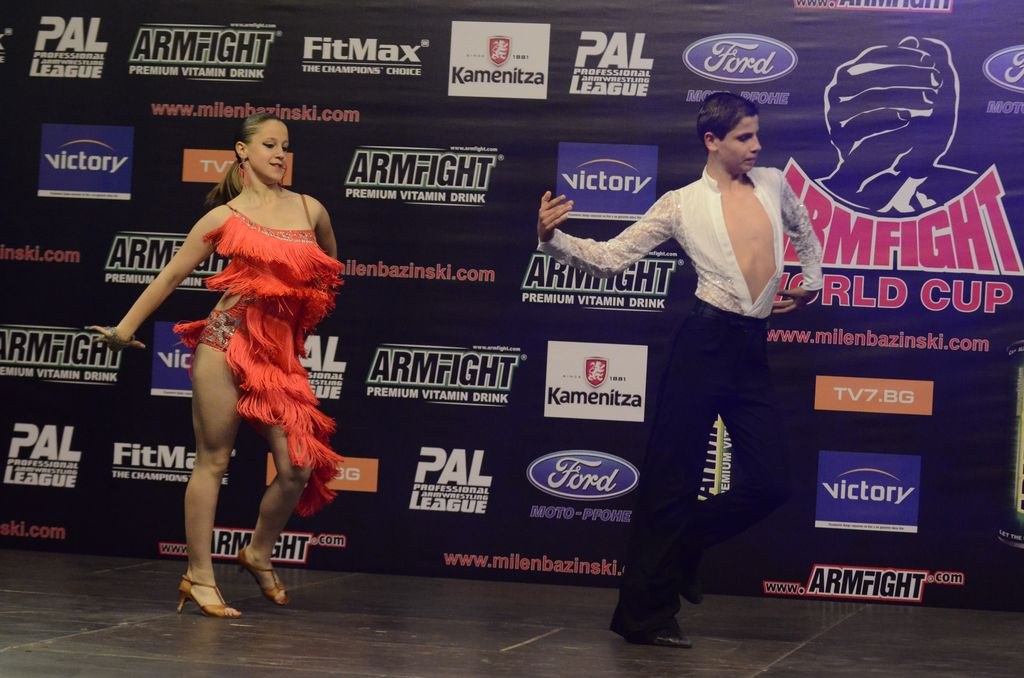 Armfight 41 Eliminations