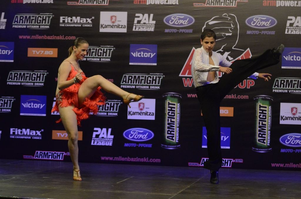 Armfight 41 Eliminations