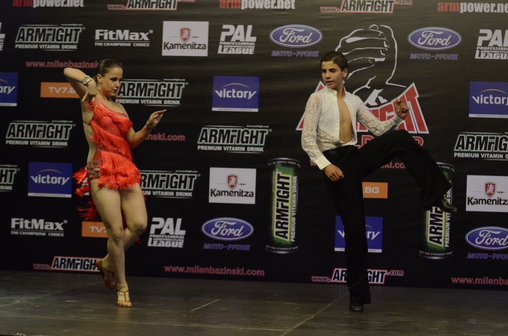 Armfight 41 Eliminations