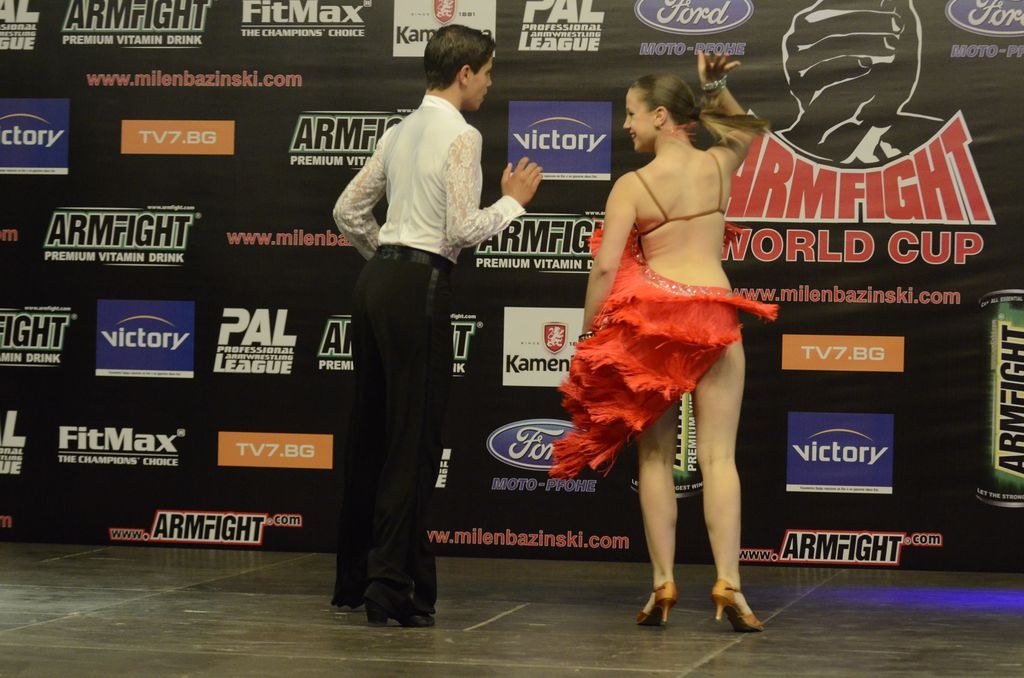 Armfight 41 Eliminations