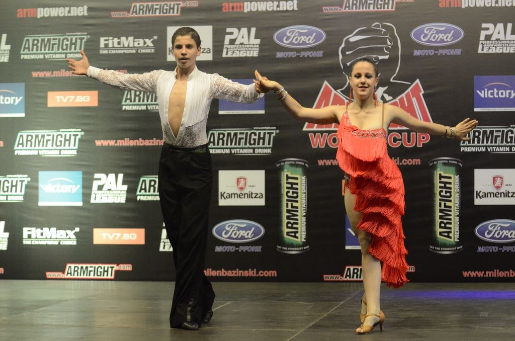 Armfight 41 Eliminations