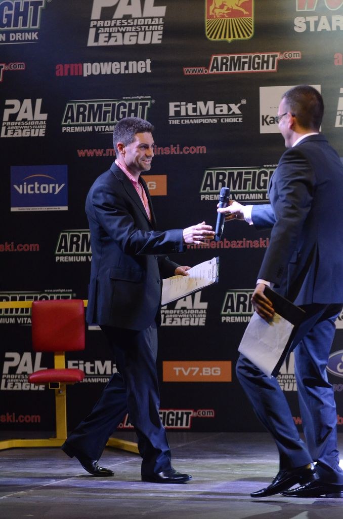 Armfight 41 Eliminations