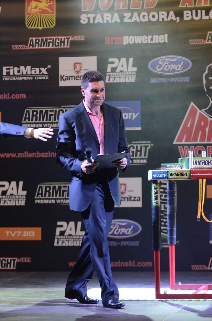 Armfight 41 Eliminations