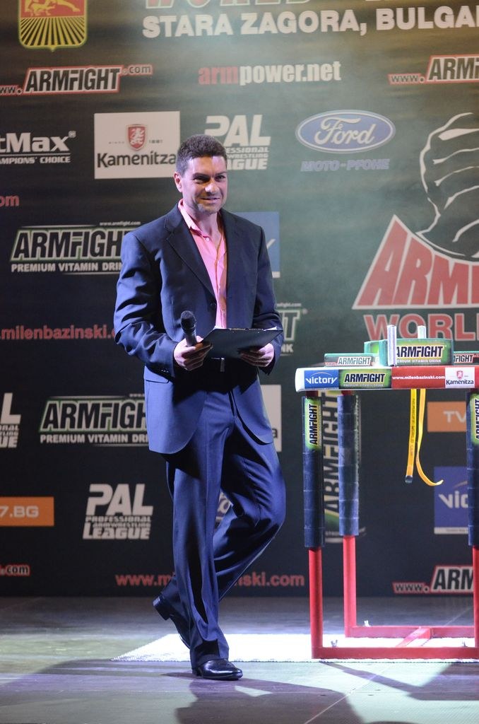 Armfight 41 Eliminations