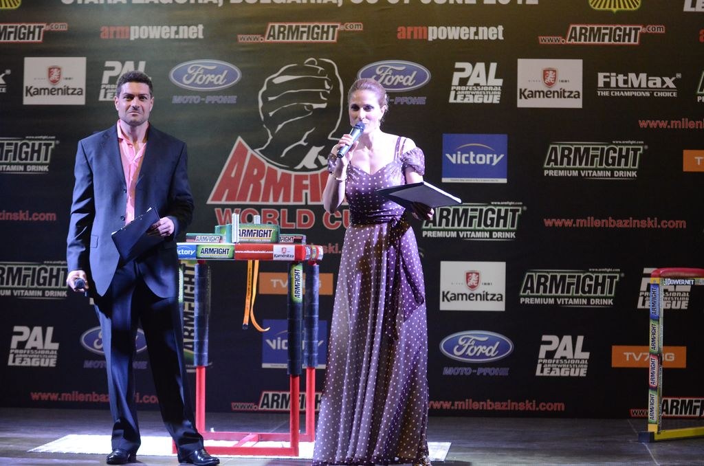 Armfight 41 Eliminations