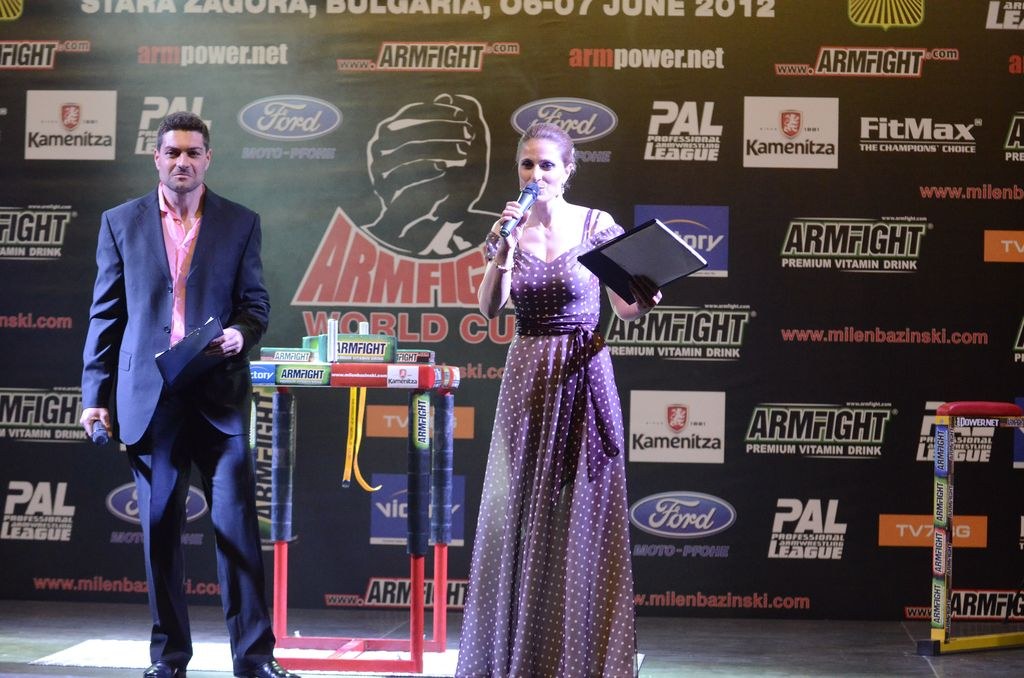 Armfight 41 Eliminations