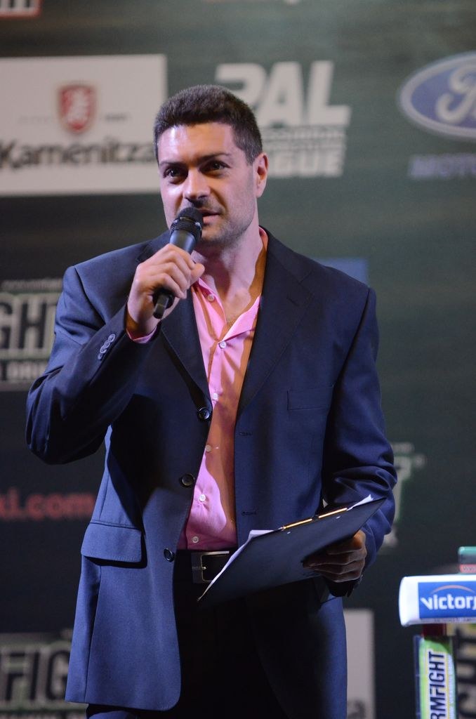 Armfight 41 Eliminations