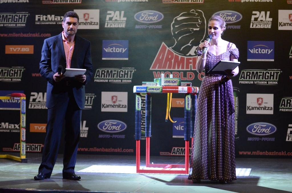 Armfight 41 Eliminations