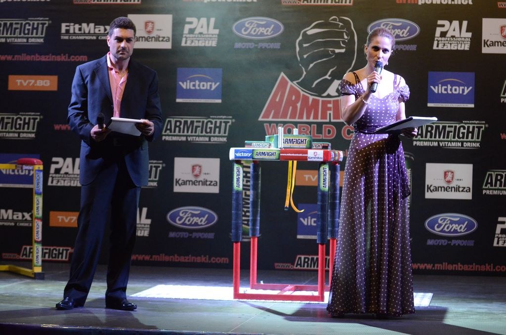 Armfight 41 Eliminations