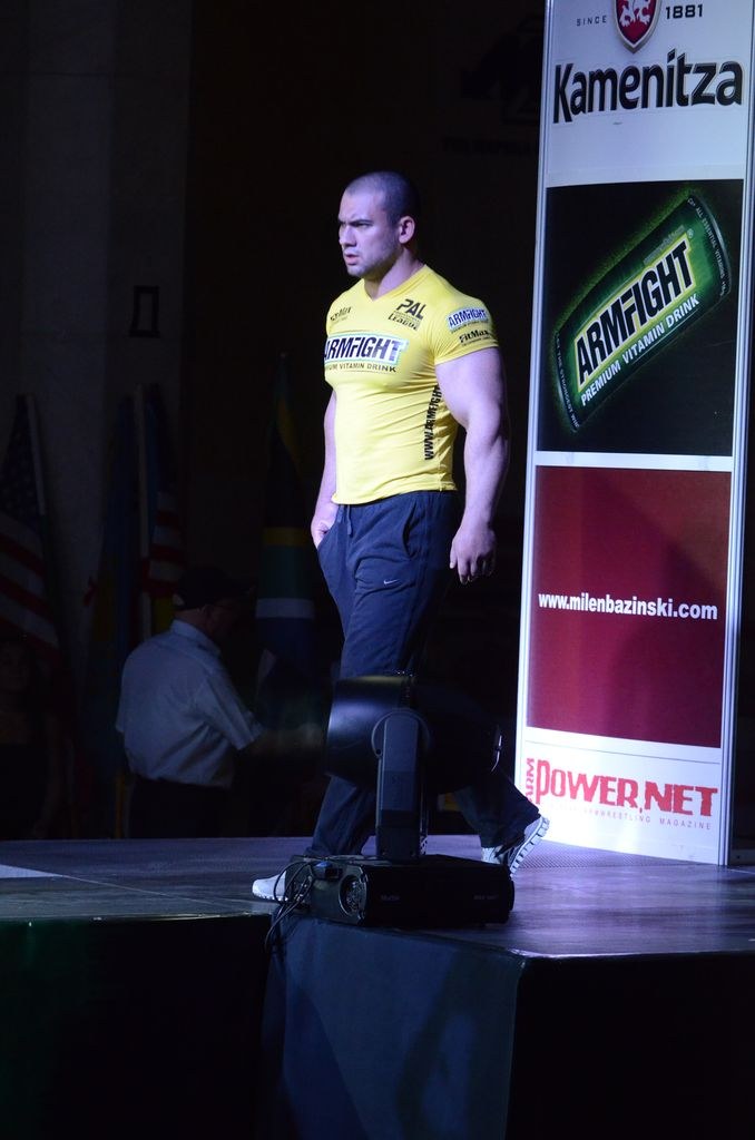 Armfight 41 Eliminations