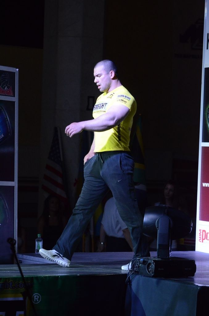 Armfight 41 Eliminations