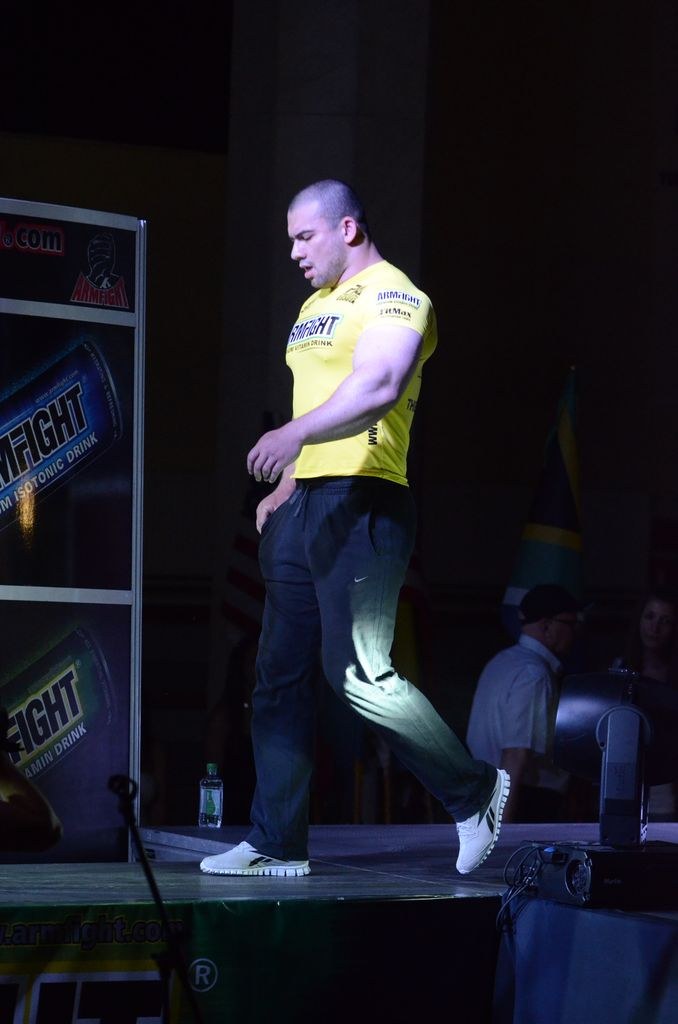 Armfight 41 Eliminations