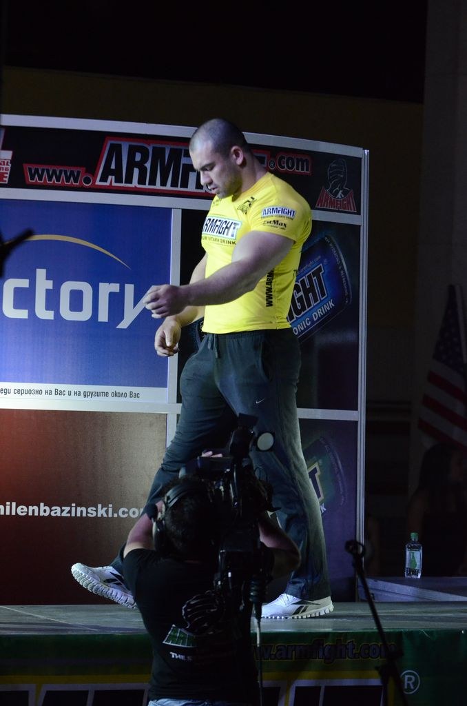 Armfight 41 Eliminations