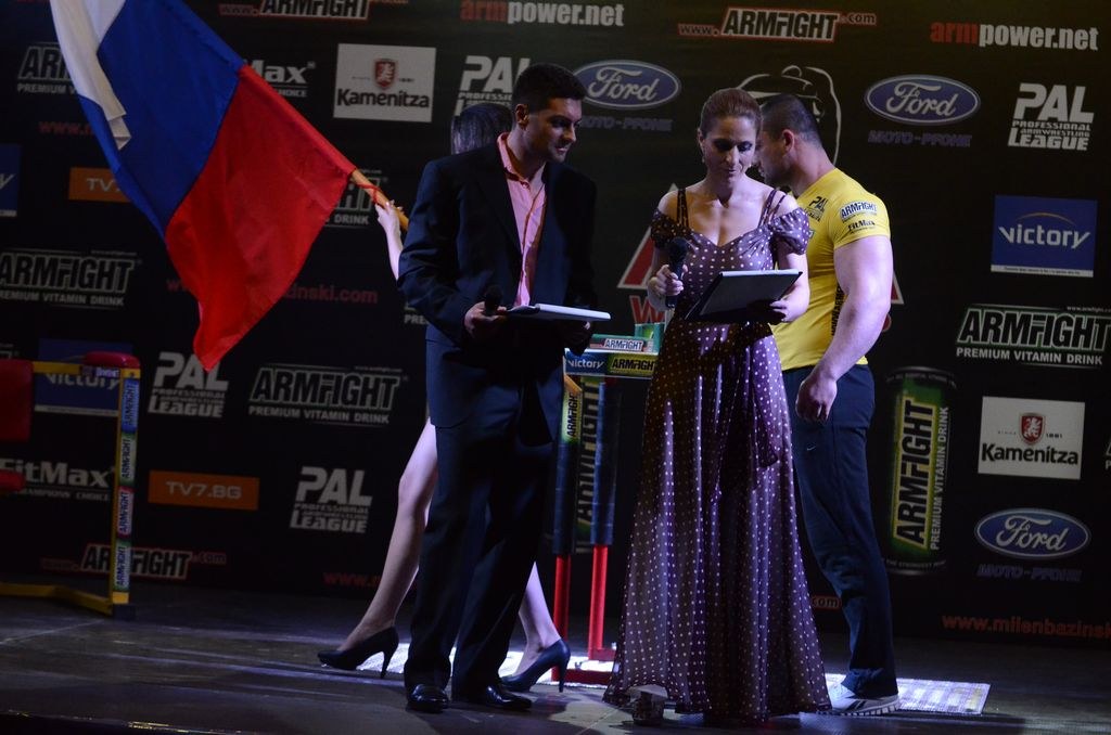 Armfight 41 Eliminations