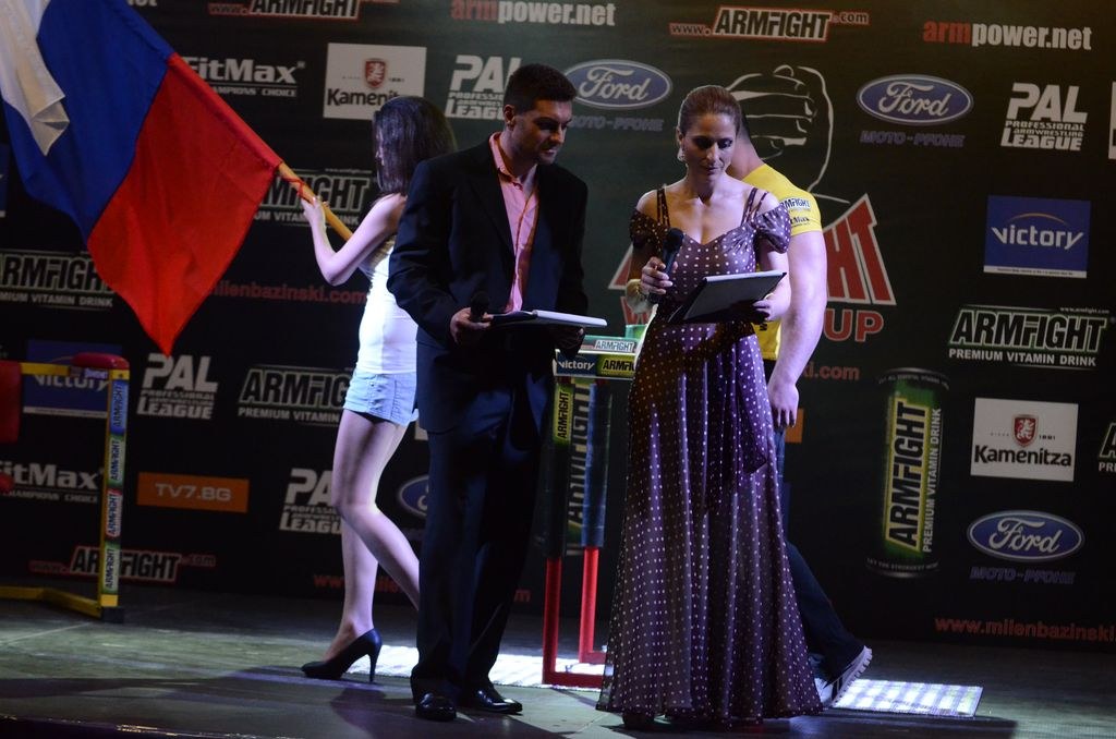 Armfight 41 Eliminations