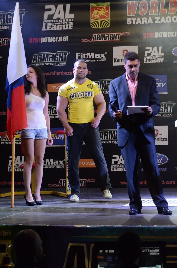 Armfight 41 Eliminations