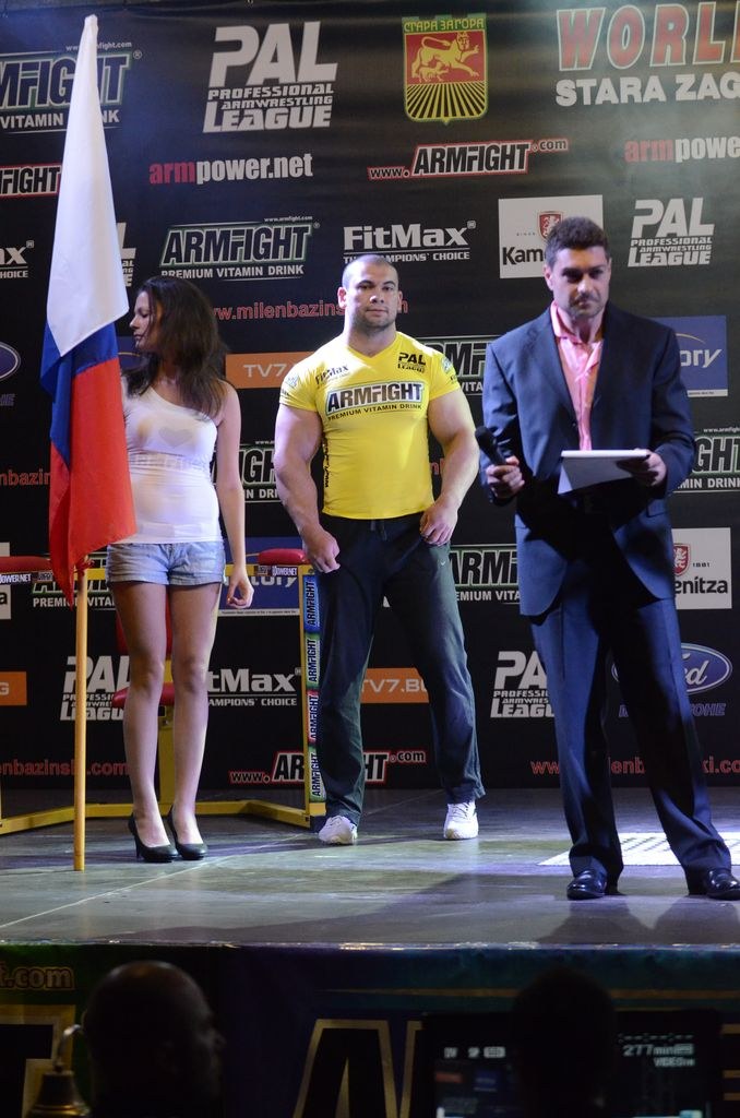 Armfight 41 Eliminations