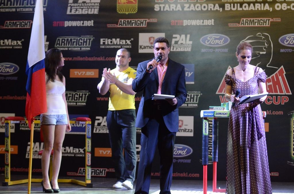 Armfight 41 Eliminations