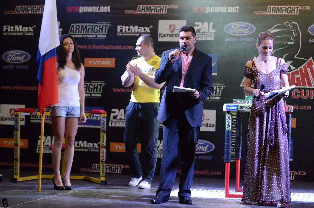 Armfight 41 Eliminations