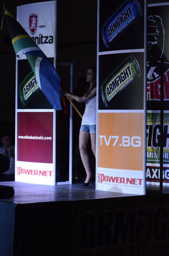 Armfight 41 Eliminations