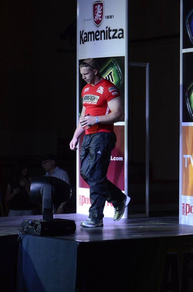 Armfight 41 Eliminations