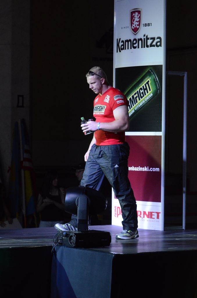 Armfight 41 Eliminations