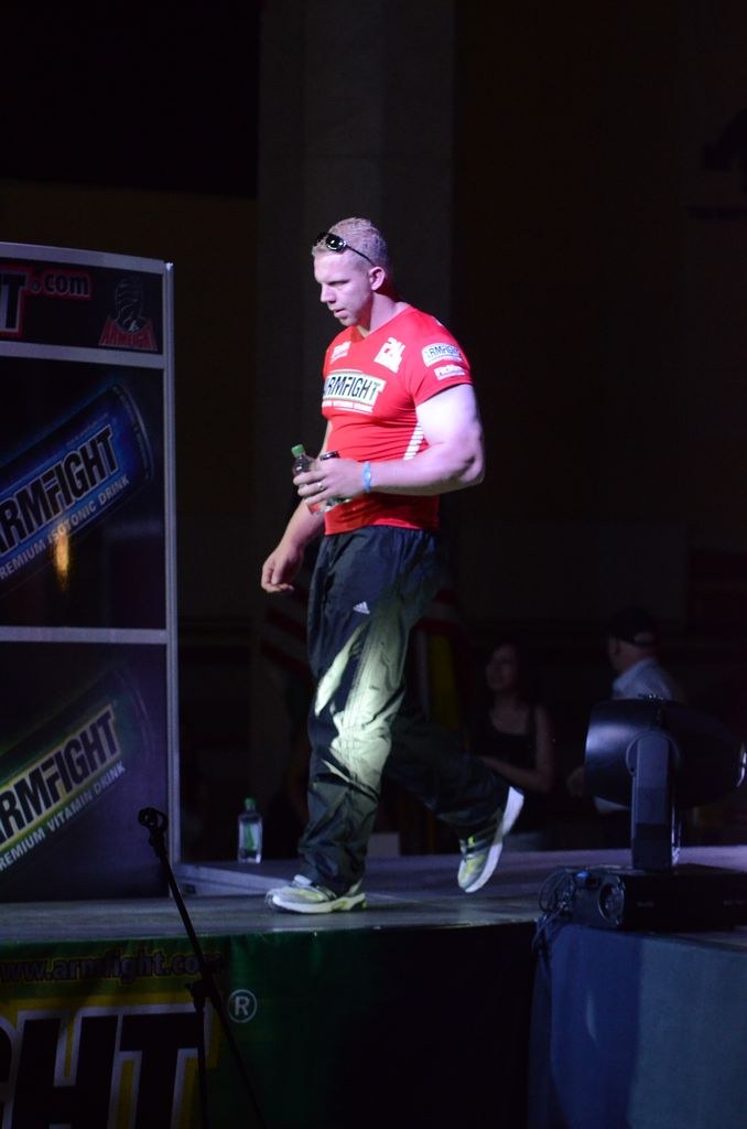 Armfight 41 Eliminations