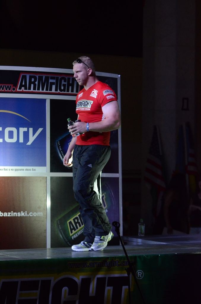 Armfight 41 Eliminations