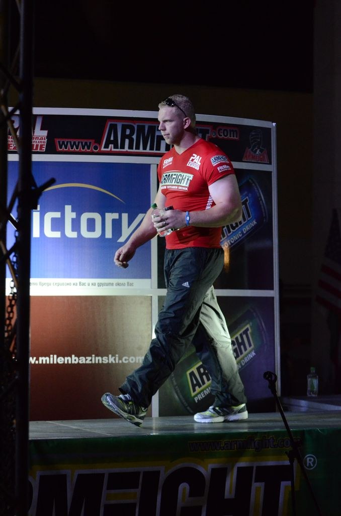 Armfight 41 Eliminations