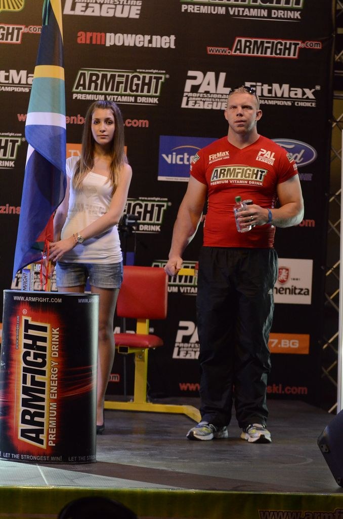 Armfight 41 Eliminations