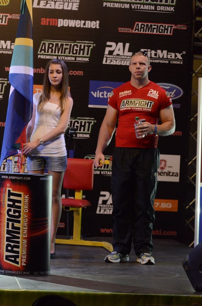 Armfight 41 Eliminations