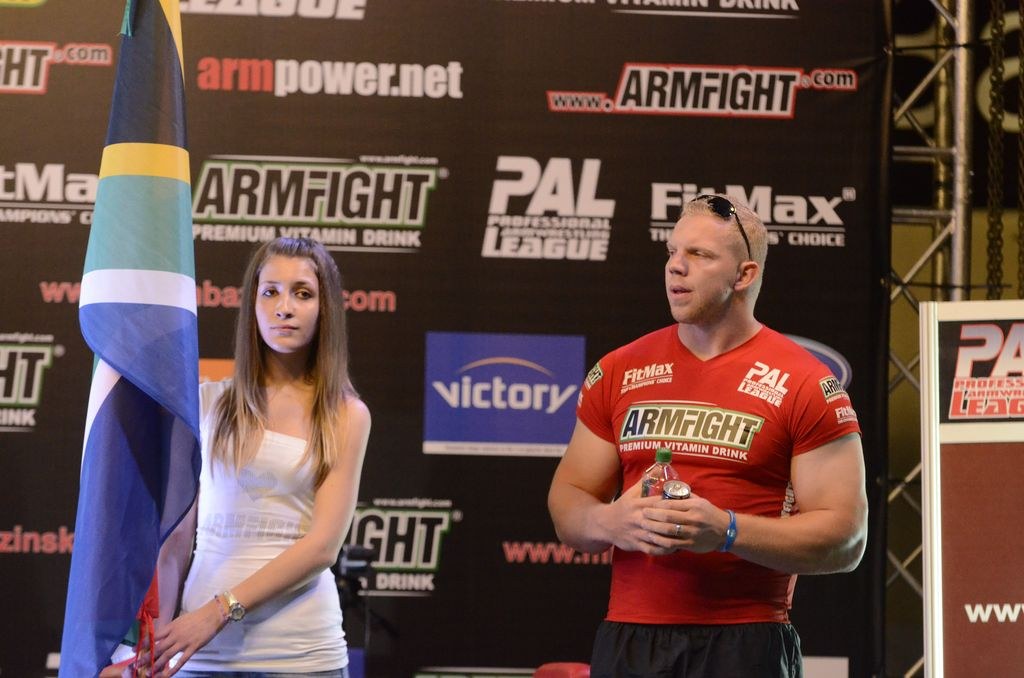 Armfight 41 Eliminations