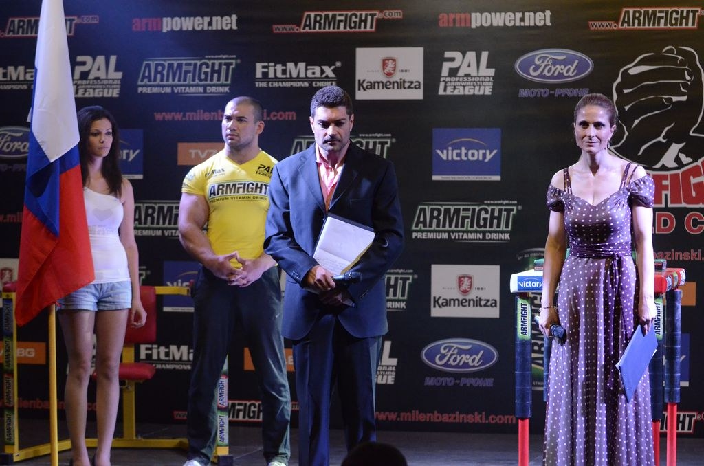 Armfight 41 Eliminations