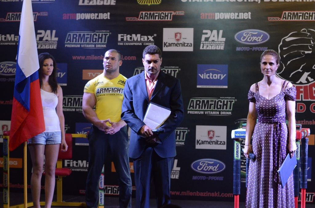 Armfight 41 Eliminations