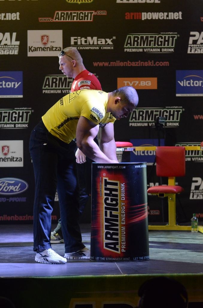 Armfight 41 Eliminations