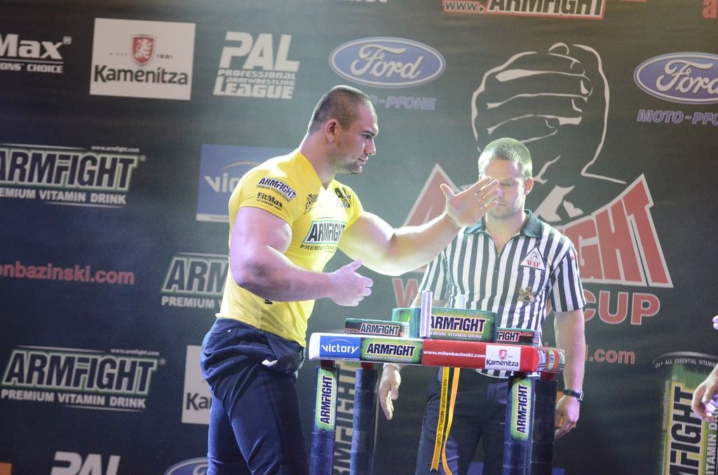 Armfight 41 Eliminations