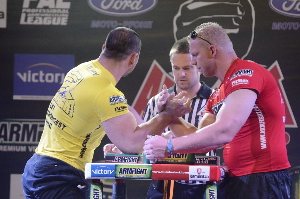 Armfight 41 Eliminations