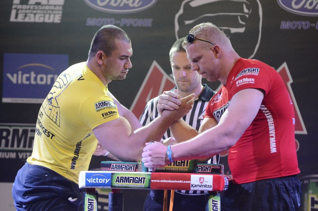 Armfight 41 Eliminations