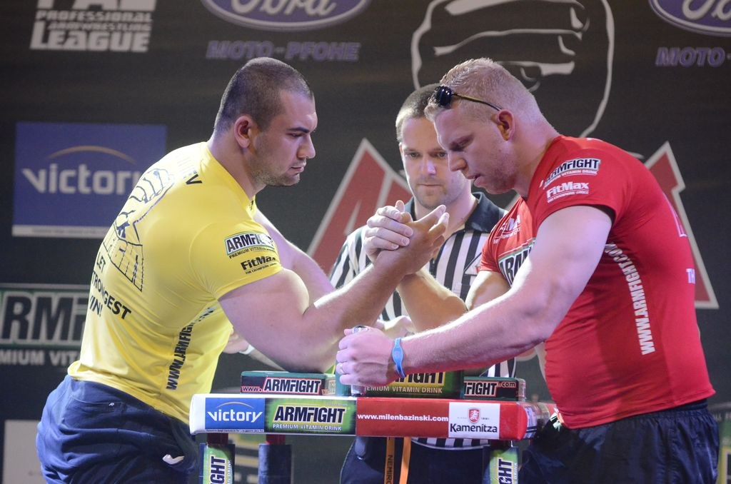 Armfight 41 Eliminations