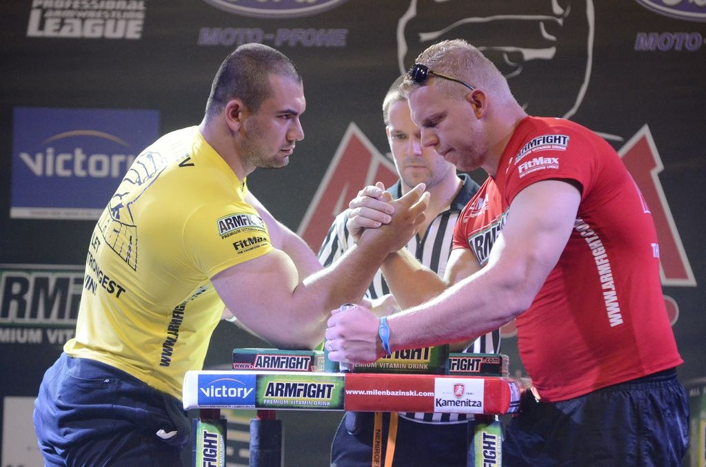 Armfight 41 Eliminations