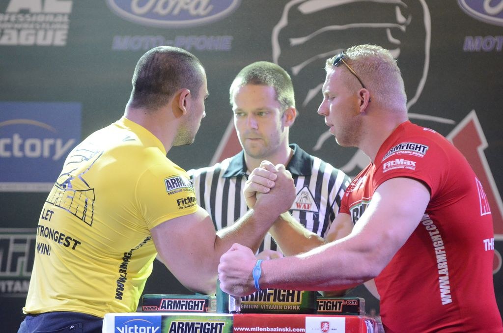 Armfight 41 Eliminations