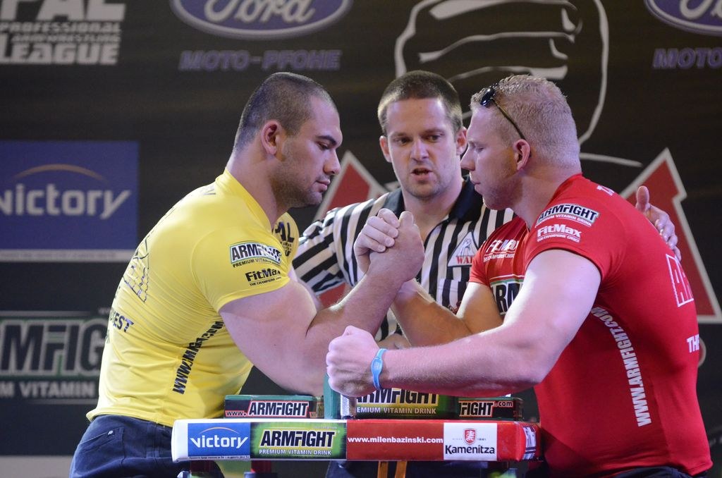 Armfight 41 Eliminations