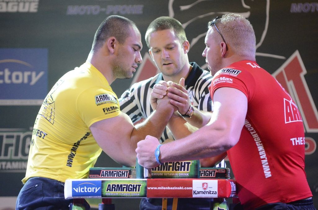 Armfight 41 Eliminations